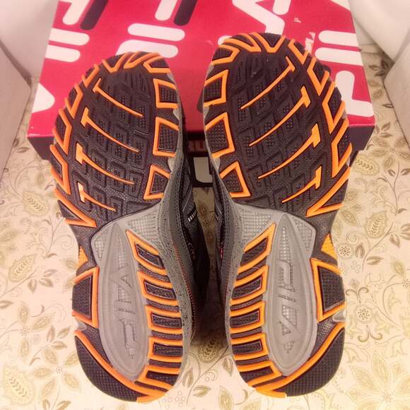 Fila Ascente Trail Men Sneakers Gray Wide - Picture 6 of 8